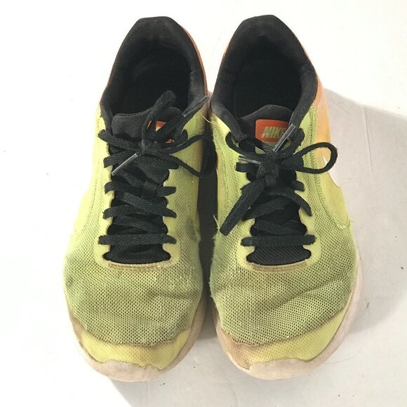 NIKE Sport Green Chartreuse Running Sneakers - Picture 5 of 9